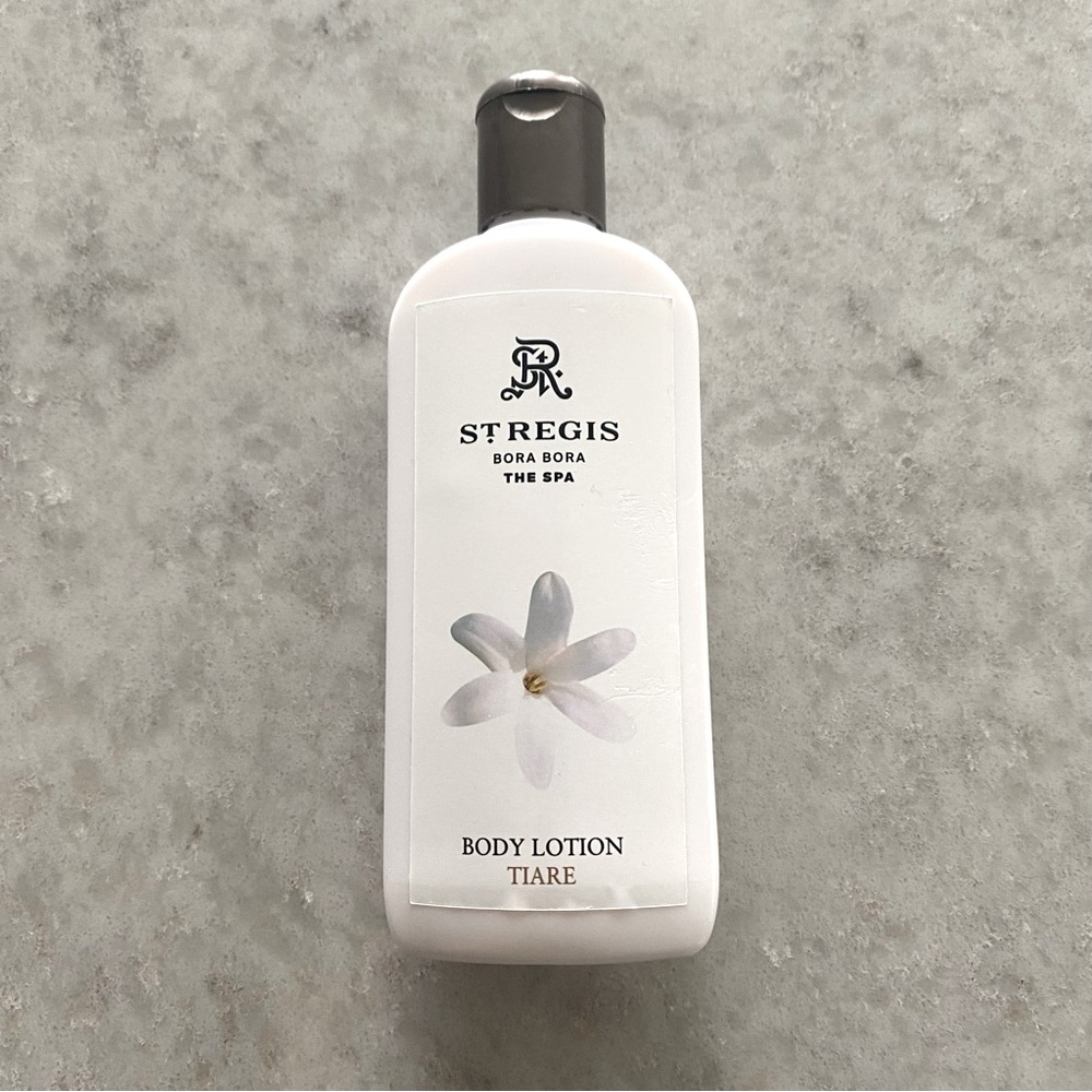New! St Regis Bora Bora Tiare Body Lotion